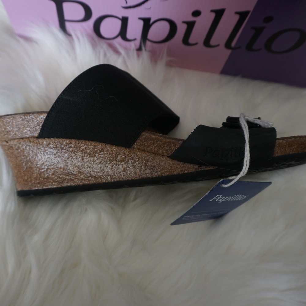 Birkenstock Papillio Women's Della Sandals Black - Picture 5 of 6
